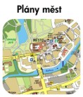 Plány měst